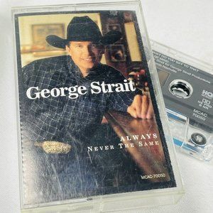 George Strait - Always Never the Same (1999) Music Cassette MCA TESTED WORKS
